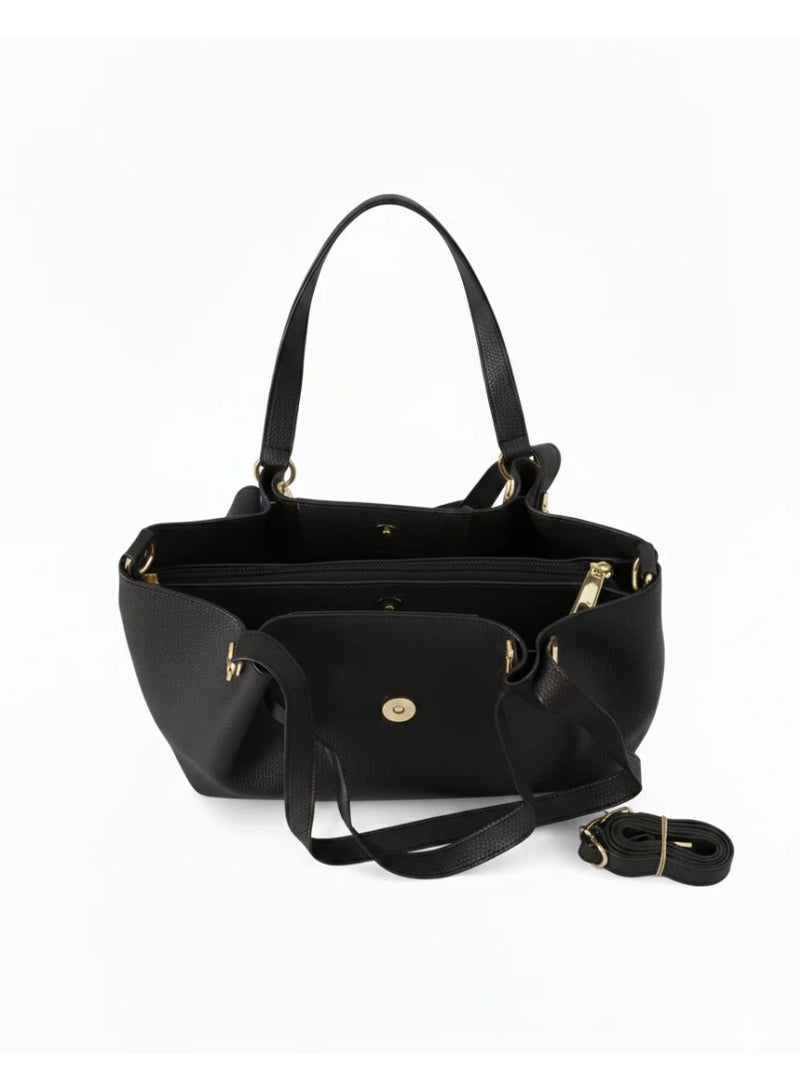 فيبراندا شنطة يد أنيقة بتصميم عصري يجمع بين البساطة والفخامة - Image 3